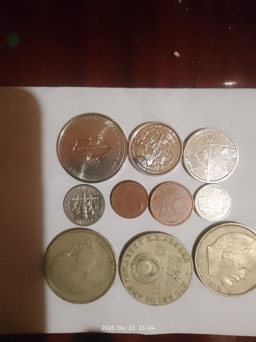 Продам коллекционную монету 10 гр.