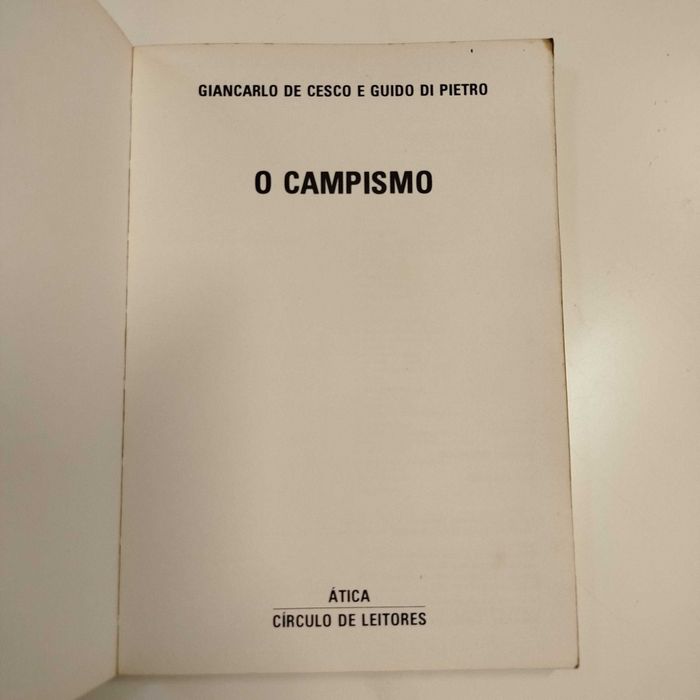 O Campismo - Os Triunfos do Bricolage