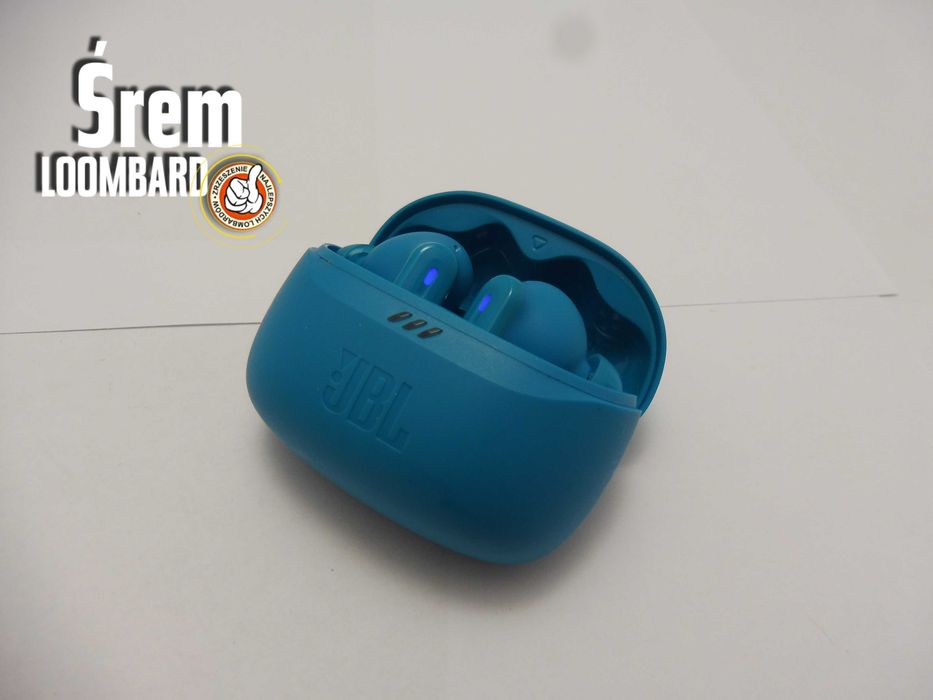Słuchawki JBL Tune Beam 2, Etui Ładujące, Stan db!