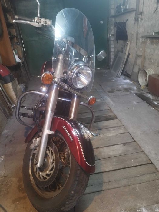 Мотоцикл Yamaha DragStar 400