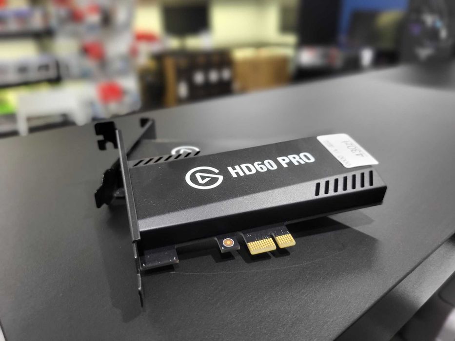 Karta do przechwytywania obrazu Elgato HD60 PRO Jager Łomża