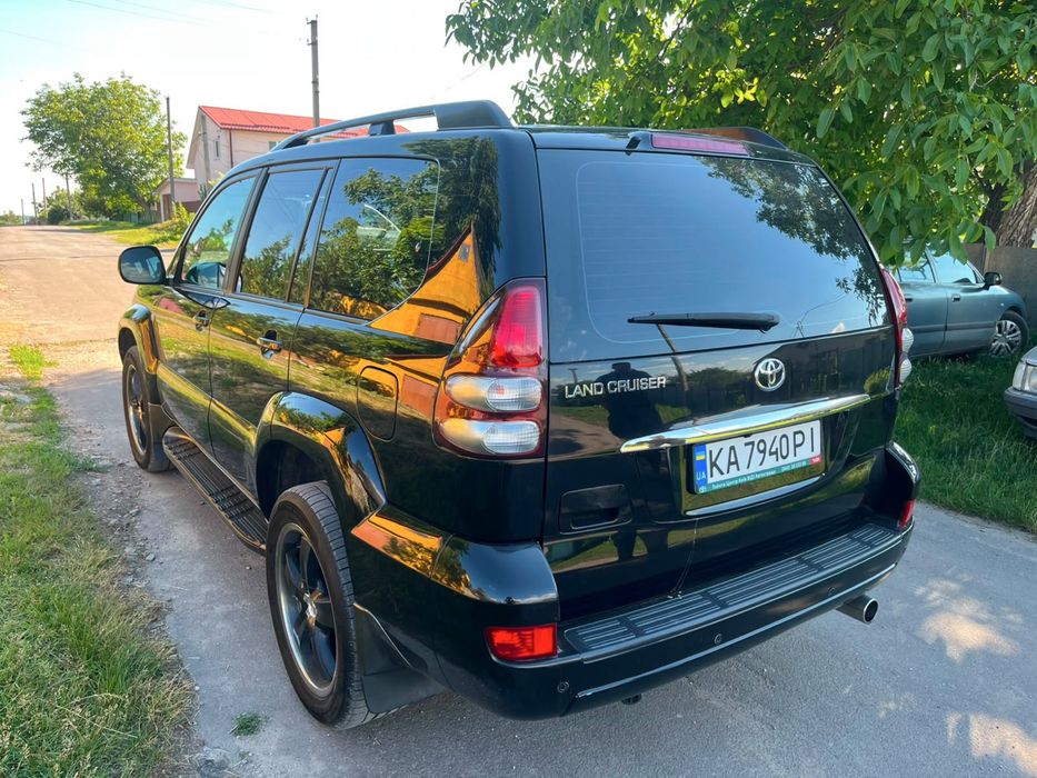 Toyota Land Cruiser Prado 2008