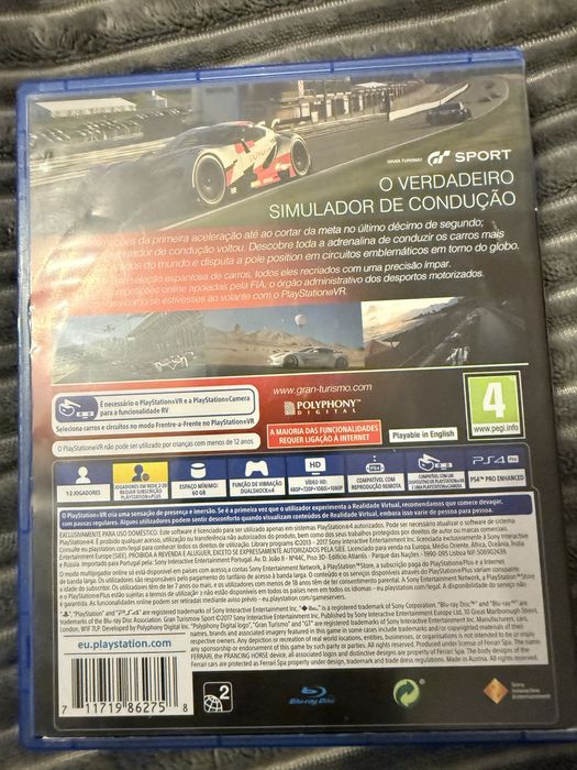 Gran Turismo  PS 4/5