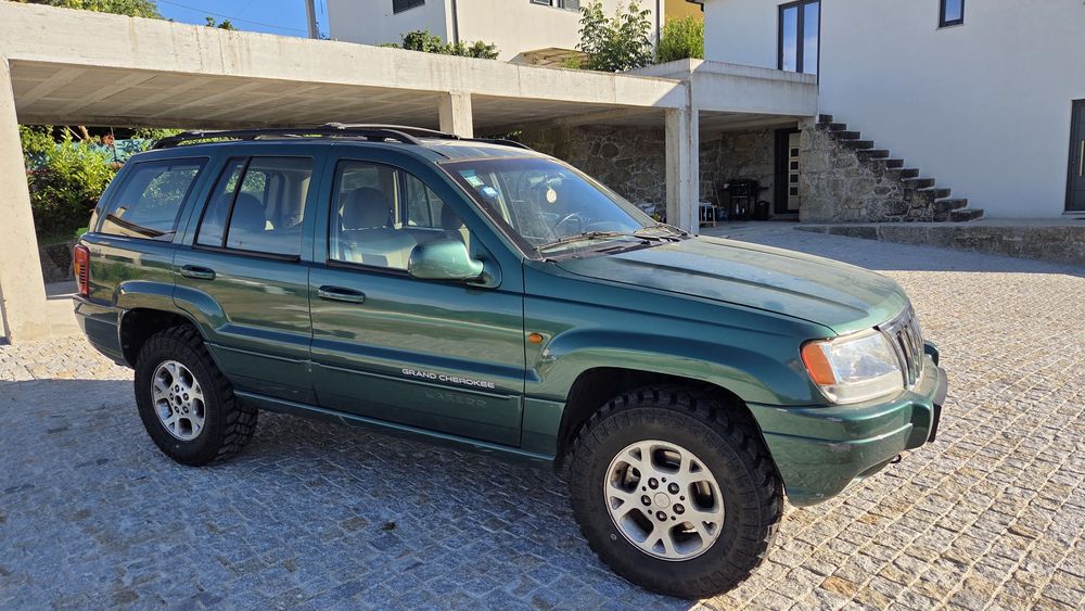 Jeep Grand Cherokee  WJ