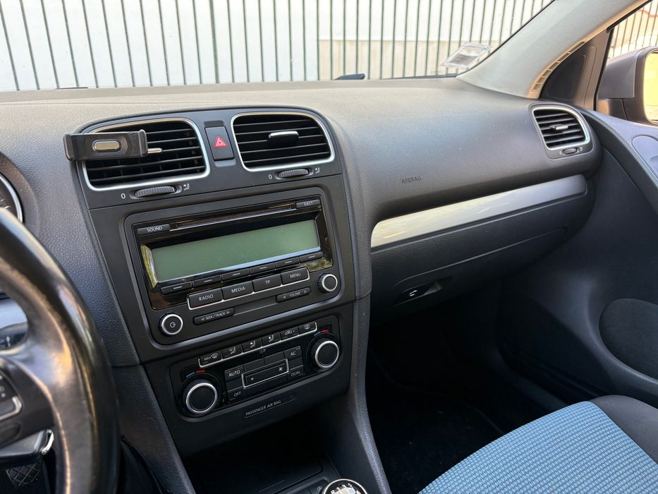 VW Golf VI 1.6tdi ótimo estado - FAP substituído