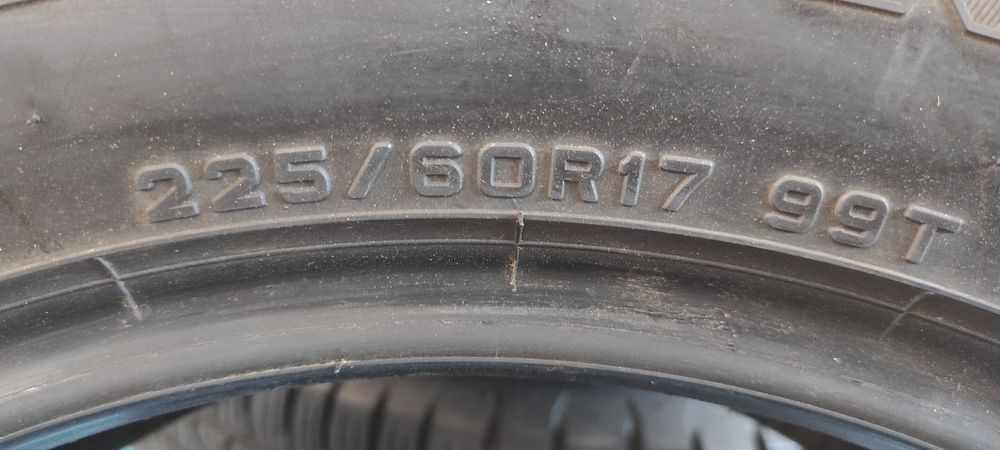 Opony FALKEN 225/60/17 NOWE Lato