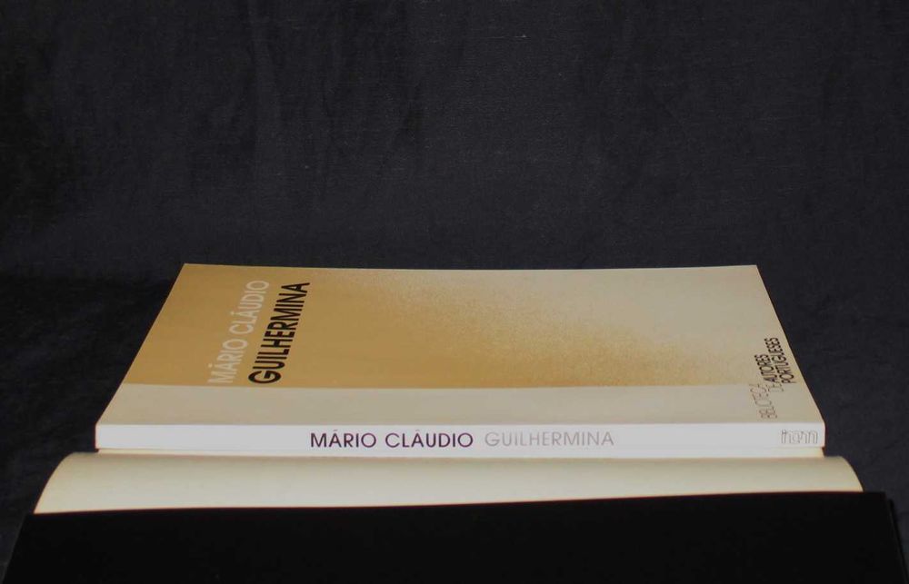 Livro Guilhermina Mário Cláudio Biblioteca de Autores Portugueses