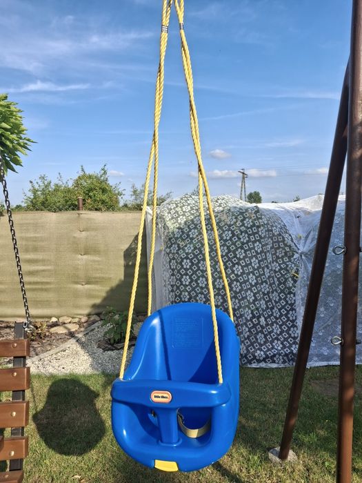 Huśtawka głęboka little tikes