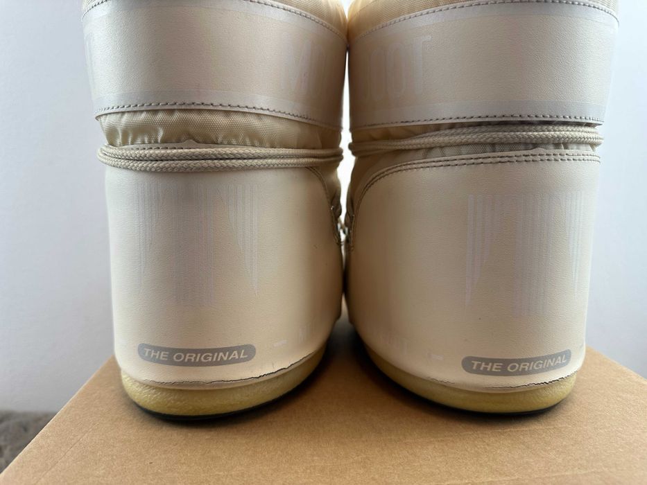 Buty damskie śniegowce Moon Boot Icon Low Rubber 35/38