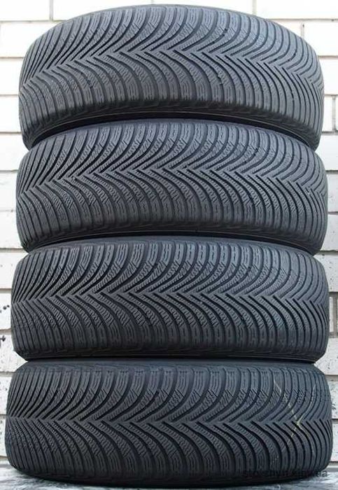 Шини б у 205/55 R16 Michelin Alpin A5 91H резина зимова СКЛАД: 1 300 ...
