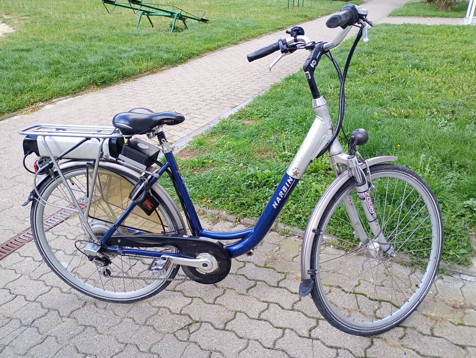 Holenderski rower elektryczny Herbin