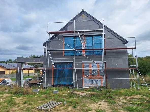 Ocieplenie ścian zewnętrznych / Elewacje / Darmowa wycena