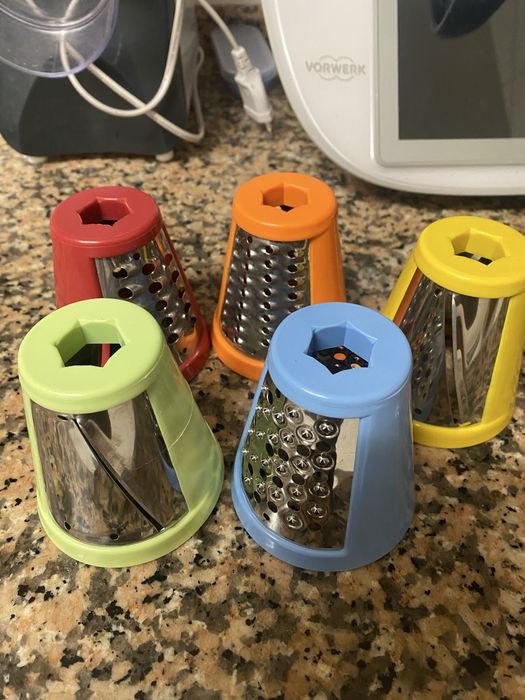 Ralador Elétrico Silvercrest (Lidl) – Completo