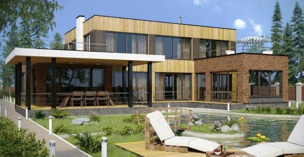 Від 70грн/м² за проєкт будинку. Індивідуальні!!!