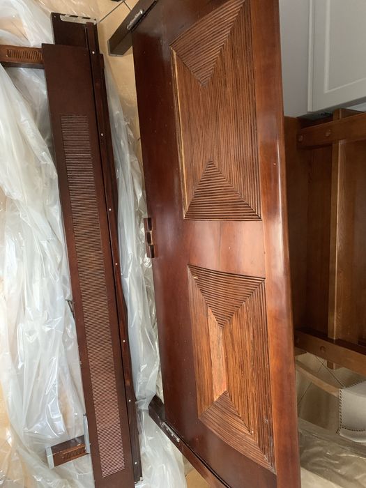 Łózko vox rama boki 160x200