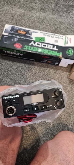 Nowe CB radio President TEDDY