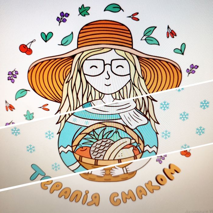 Логотип (документи фотошоп + печатки)