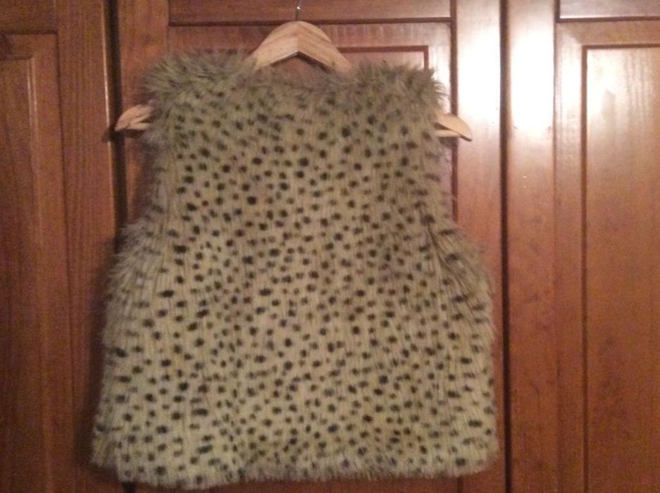 Colete Tigresa muito bonito