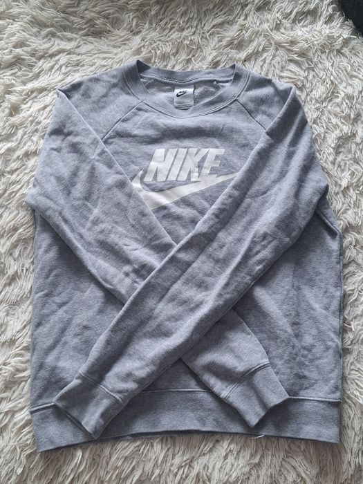 Szara męska bluza Nike