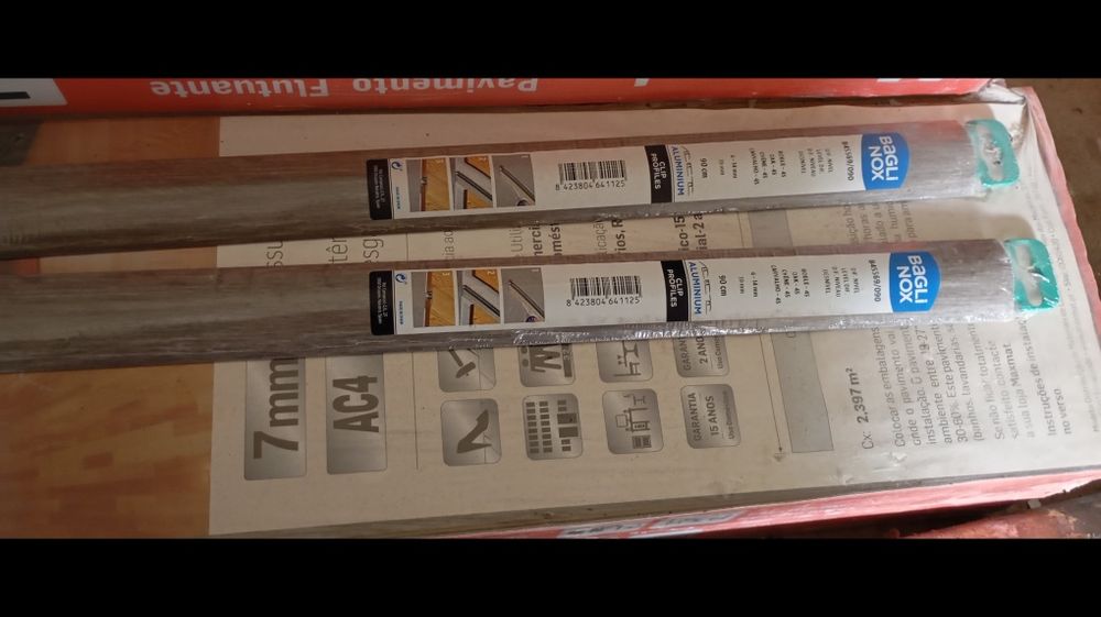 Flutuante quase 20 m2