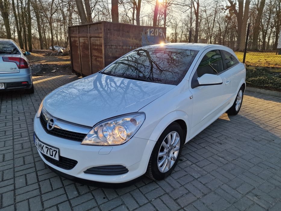 Opel Astra H GTC 1.4 Benzyna Lift Android Czujniki Isofix Alufelgi