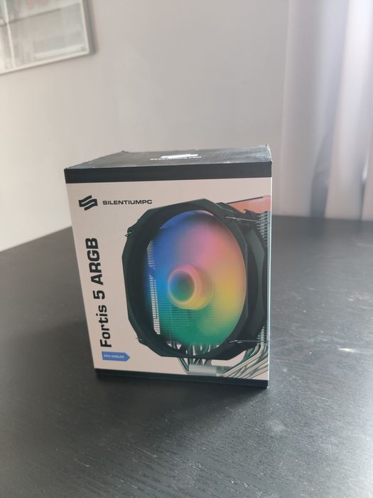 SilentiumPC Fortis 5 ARGB układ chłodzenia procesora