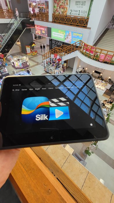 Планшет amazon робочий