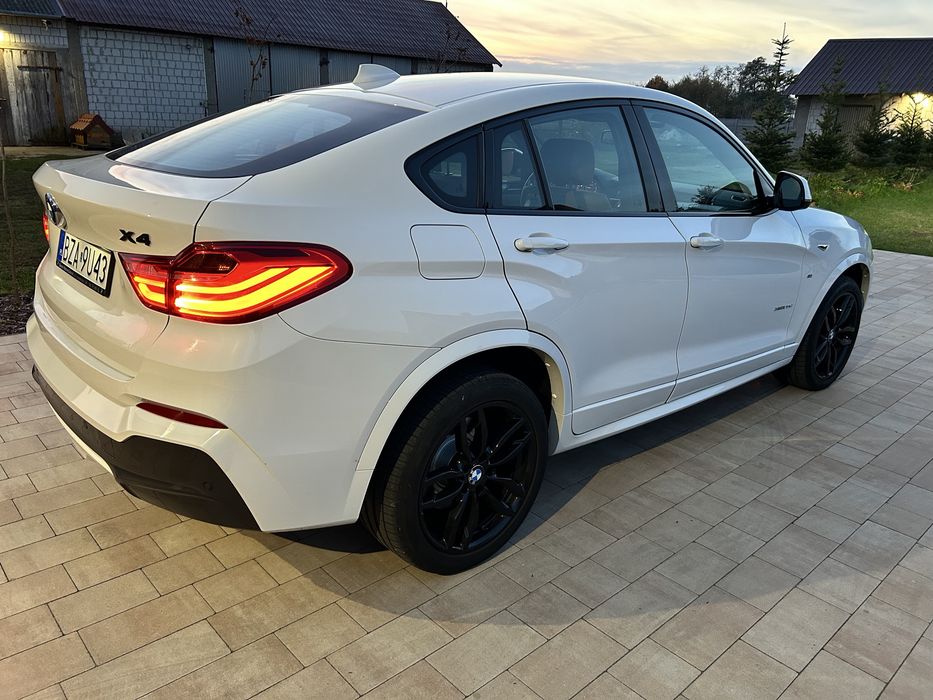 BMW X4 Polski Salon Bezwypadkowe