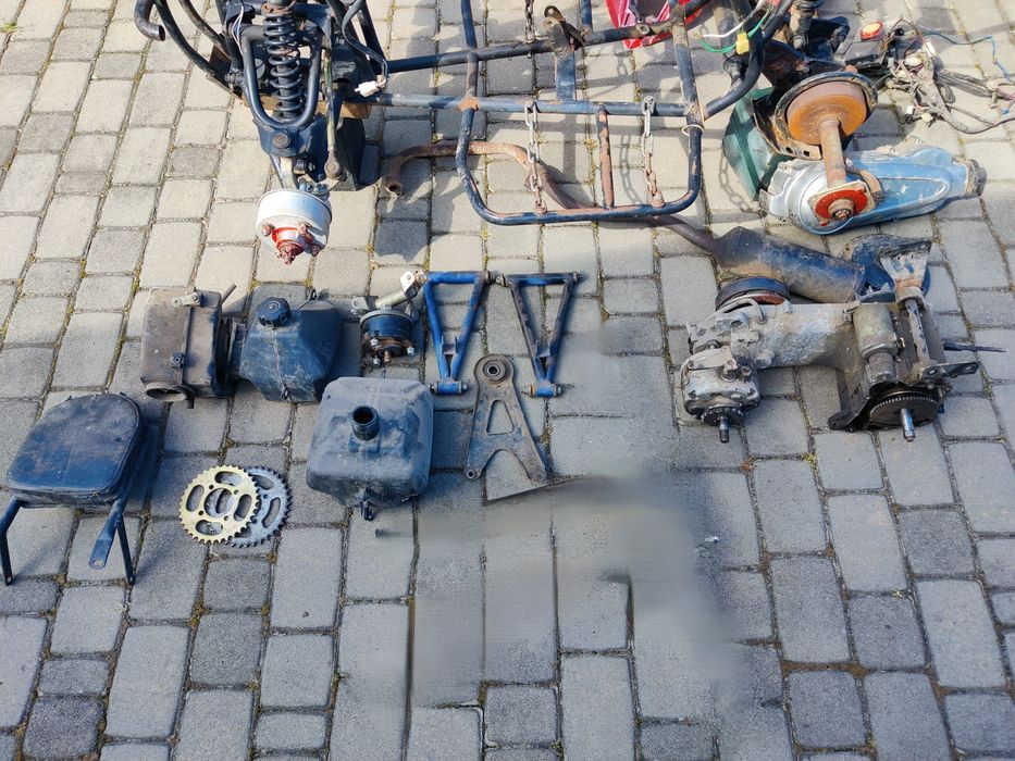 Квадроцикл 125-150 кубів , alfa, delta, GY-6