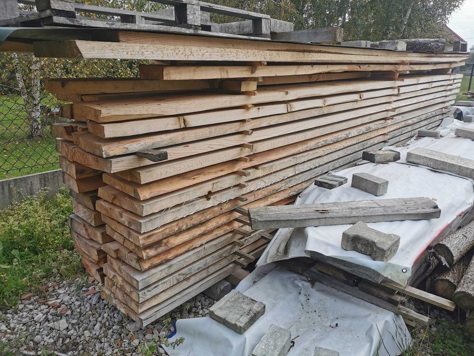 deski, brusy sosnowe 70mm