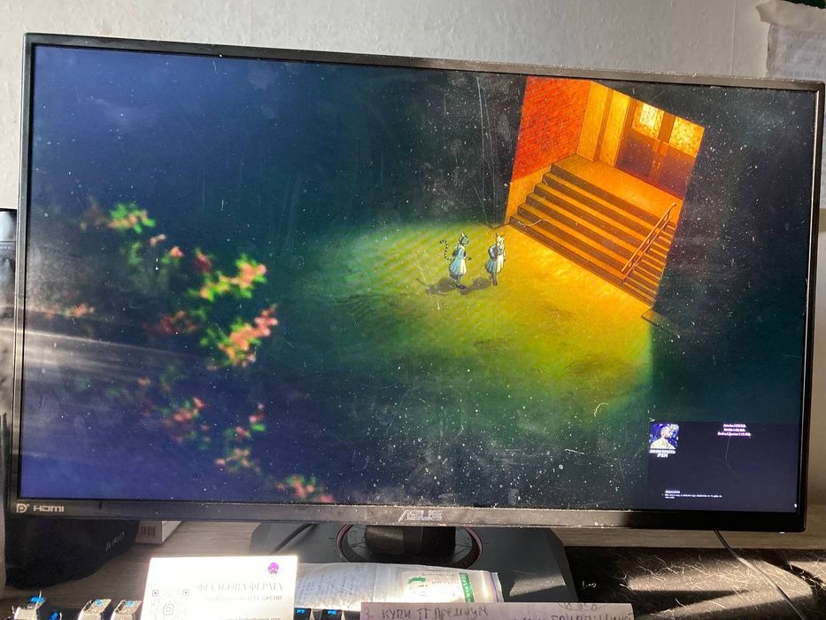Монітор Asus игровой
