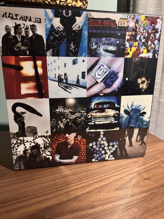 U2 Achtung Baby - BOX, 20th Anniversary Deluxe Edition. NOWE!