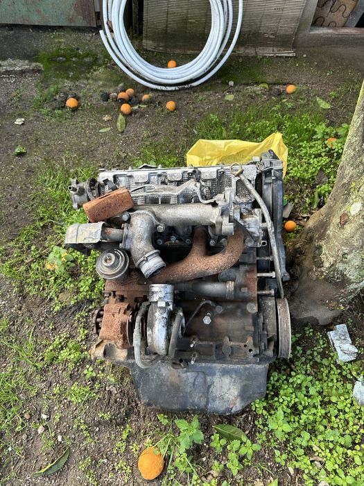 Motor  e caixa fiat 1.7td