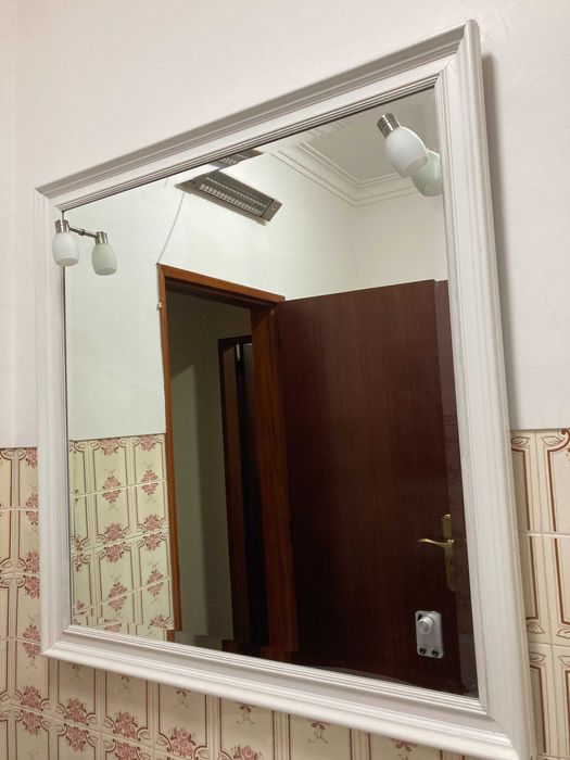 Espelho de casa de banho