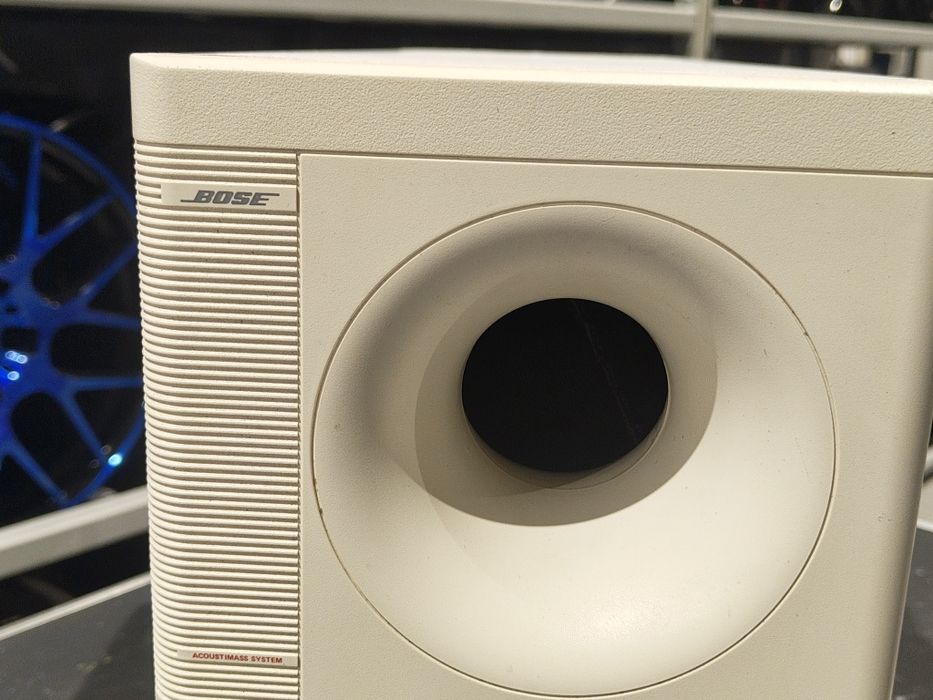 Bose Acoustimass 10 subwoofer flagowy pasywny model