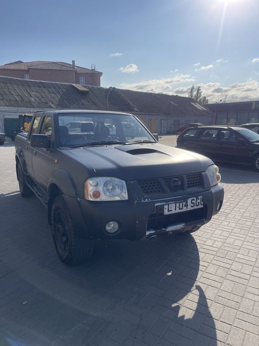 Nissan Navara 2.5 TDI 4x4 2004p