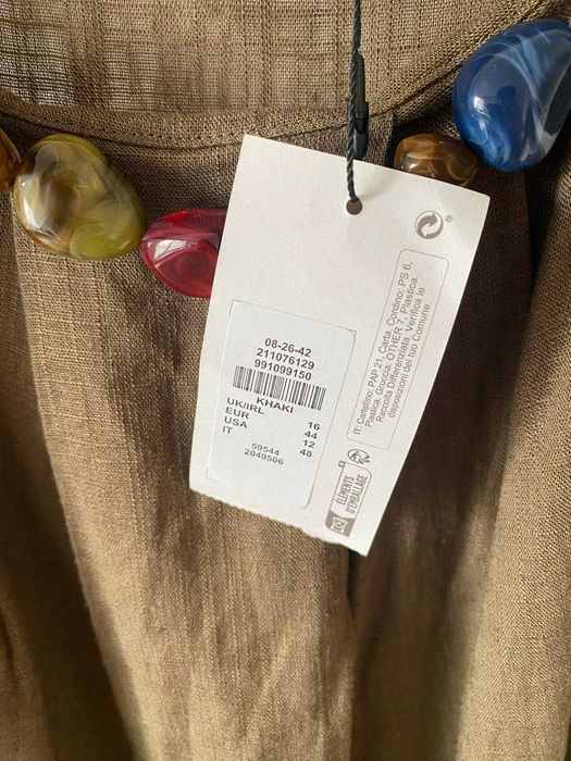 Koszulka lniana Primark