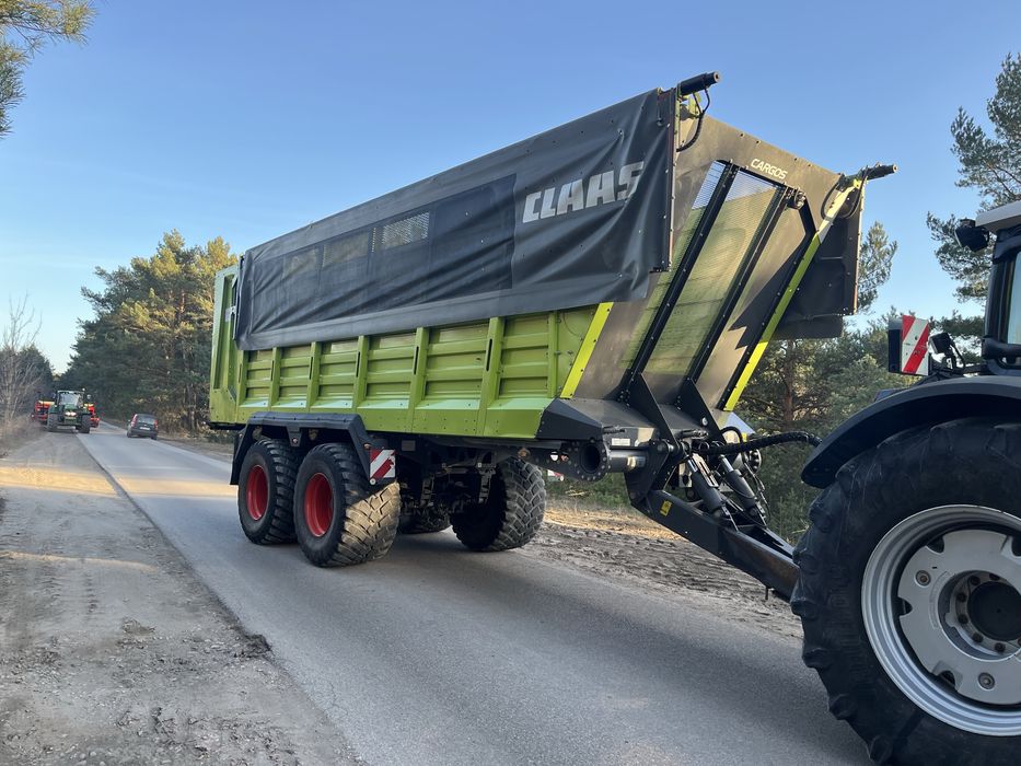 Przyczepa Claas Cargos 750