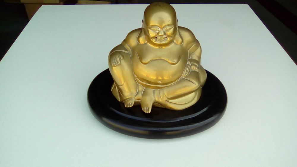 Estatueta Buda em Latâo