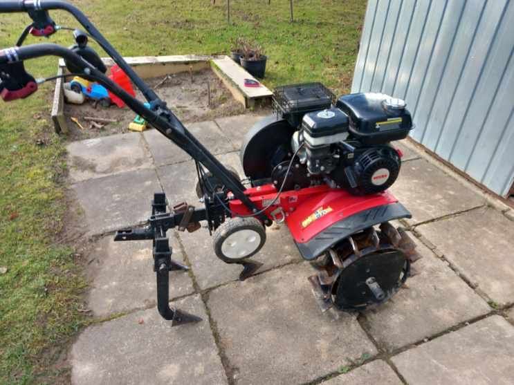 Glebogryzarka 85cm szerokości