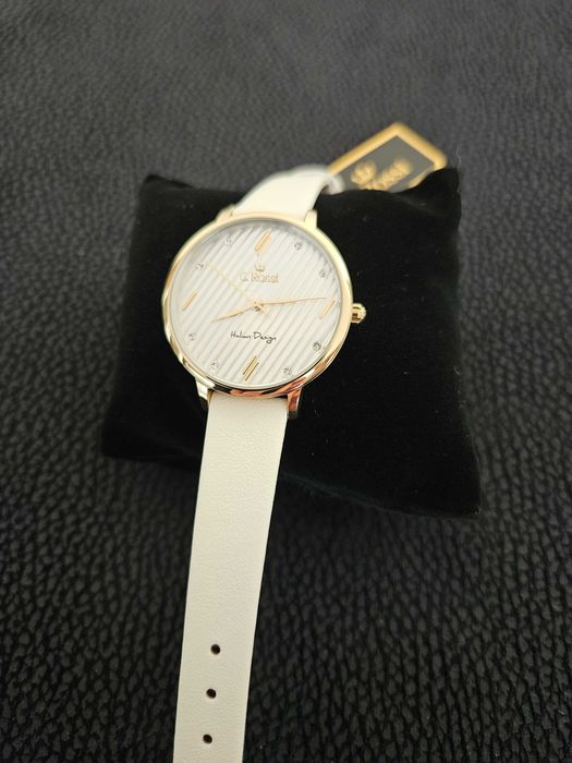 Zegarek Damski G.Rossi + BOX Biały