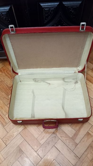 Mala vintage de colecção
