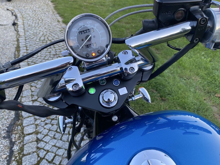 Honda Shadow VT 600 Bobber Super Stan kat A2