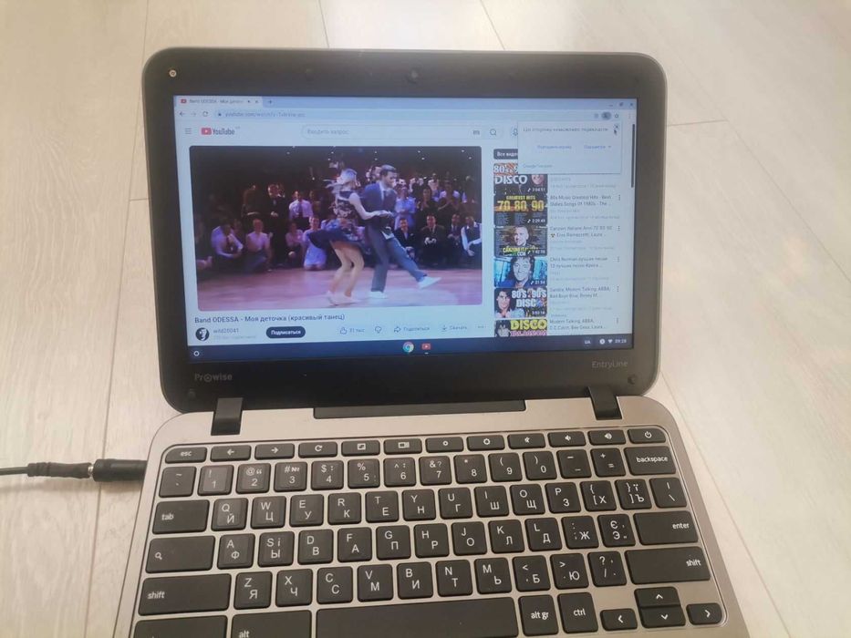 ChromeBook Prowise Entryline 4 ЯДРА