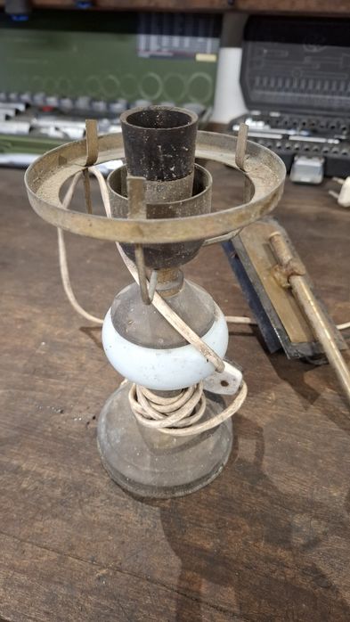 Lampka Nocna Zabytkowa PRL