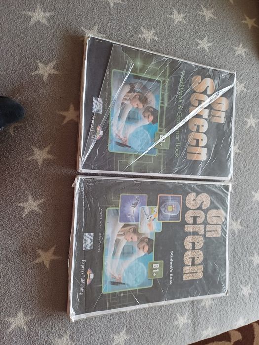 посібник для вивчення англійської мови On Screen workbook and grammar