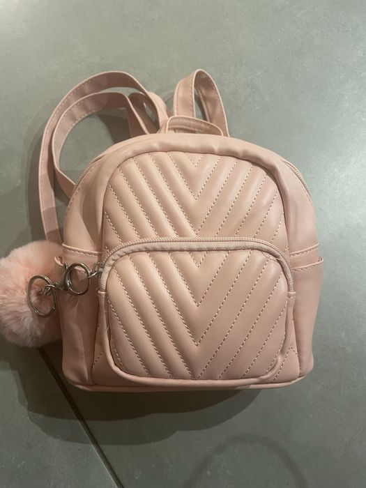 Plecak mini rożowy dla dziewczynki