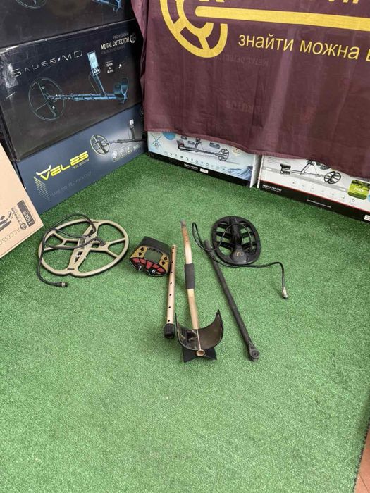 Металошукач Fisher F4 + катушка Nel Tornado,Металлоискатель. Фішер ф4.