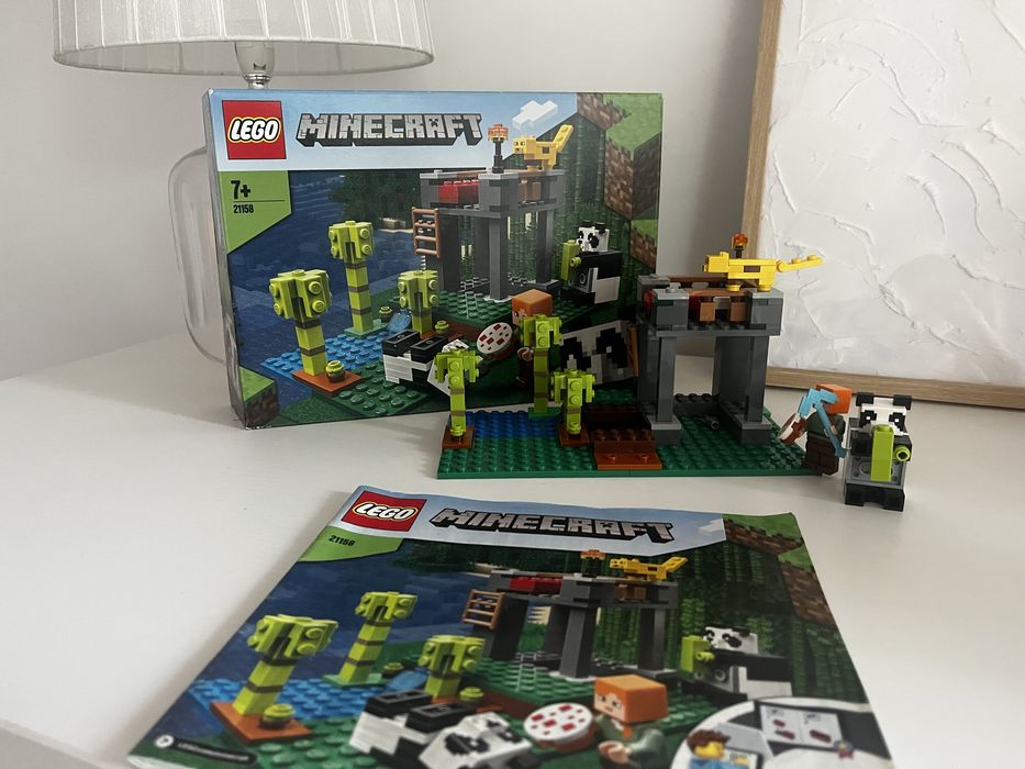 Klocki Lego Minecraft