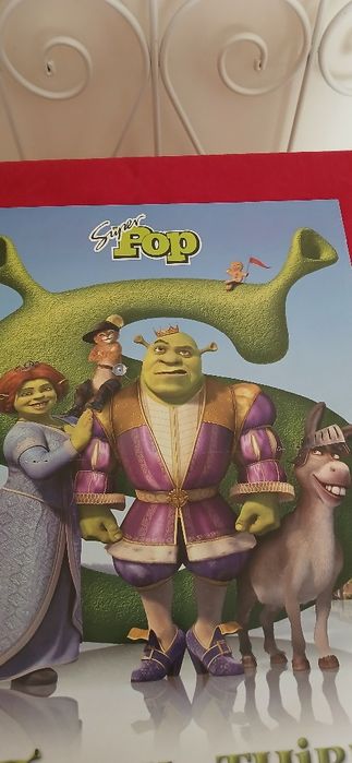 Poster Shrek/Pirata Caraíbas, com defeito